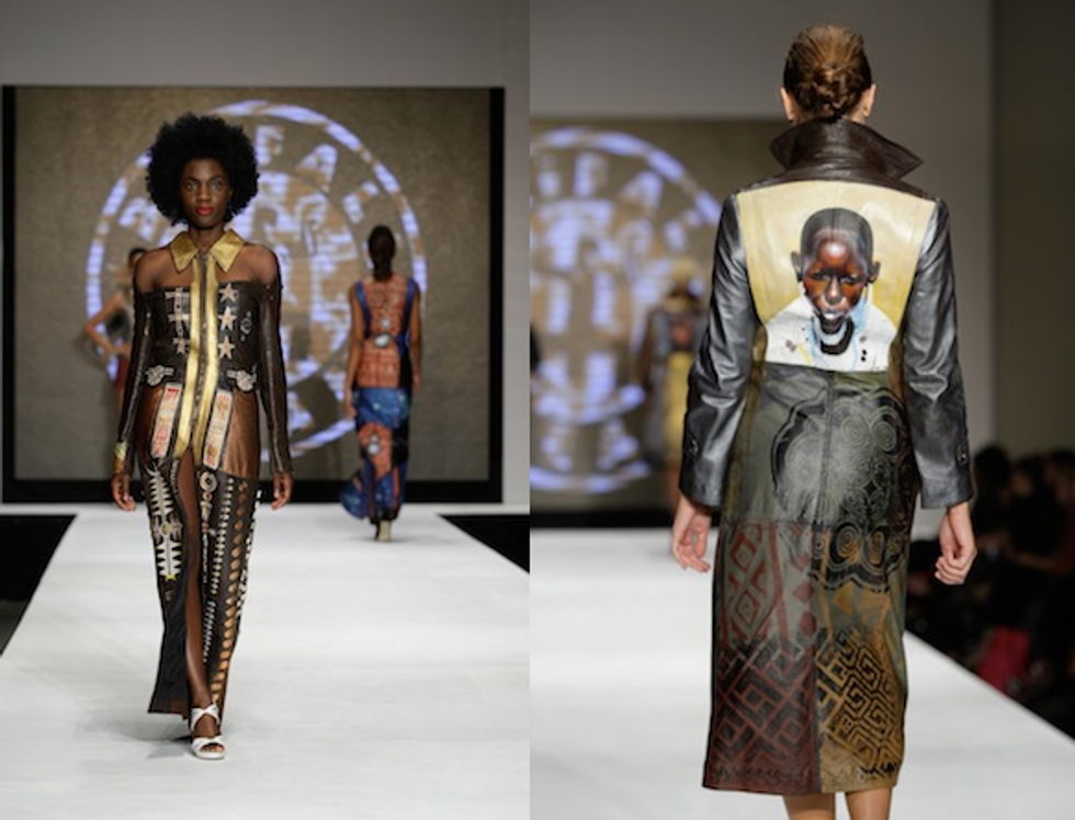 Prêt-À-Poundo: Miami Fashion Week Focused On Africa