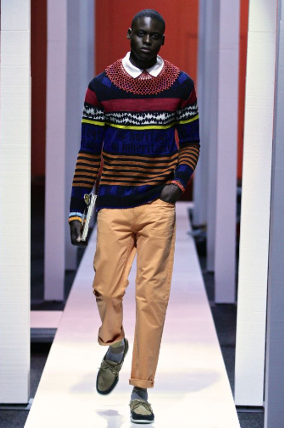 South Africa's Maxhosa Knitwear For Men (& Women?)