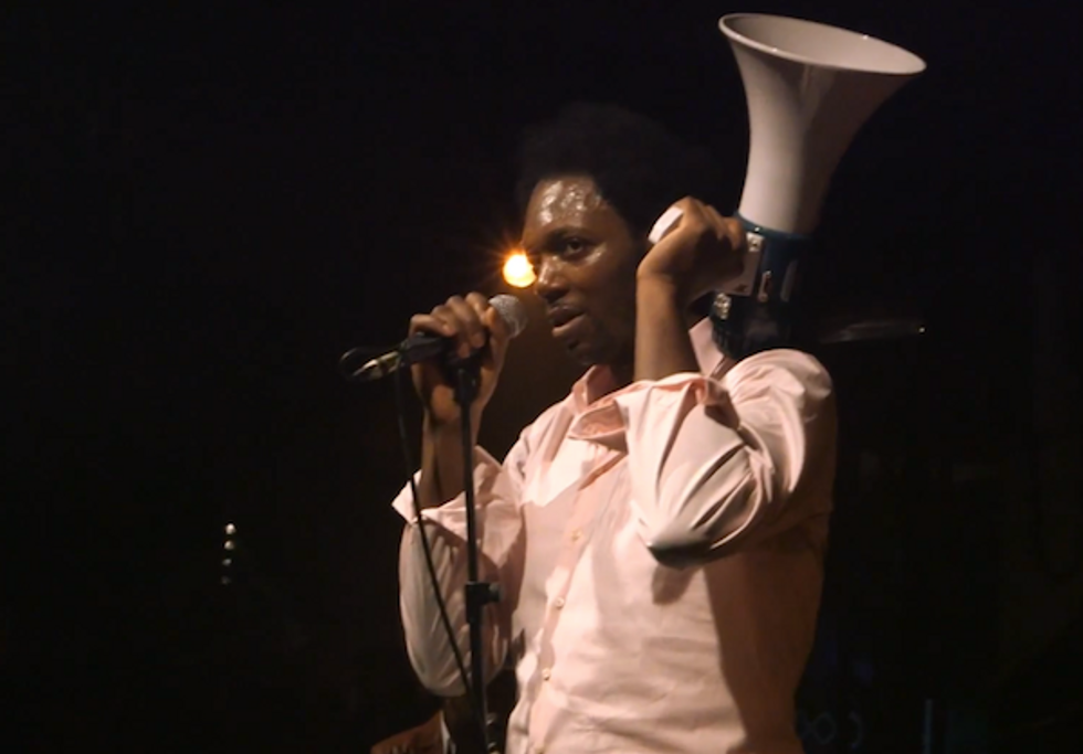 Baloji x Boiler Room Performance at Studio Africa