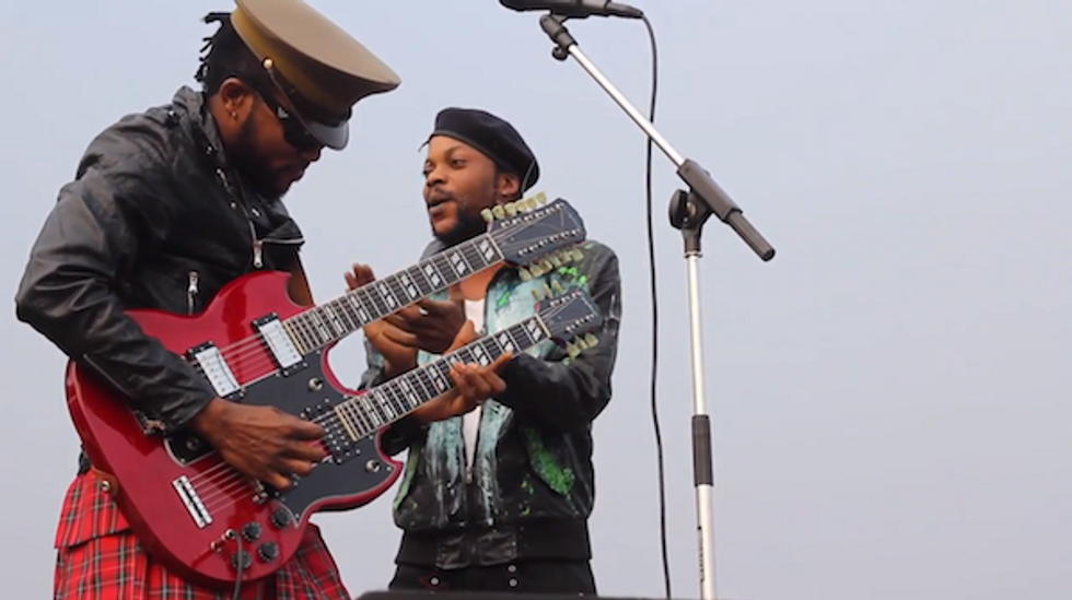 Video: Congo Beat Making Lab 'Zenga'