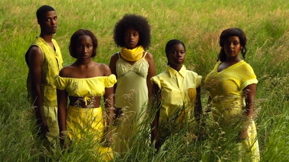Shabazz Palaces 'Ode To Octavia Pt. 12: (Sparkles)…Recollections of the Wraith' [Short Film]