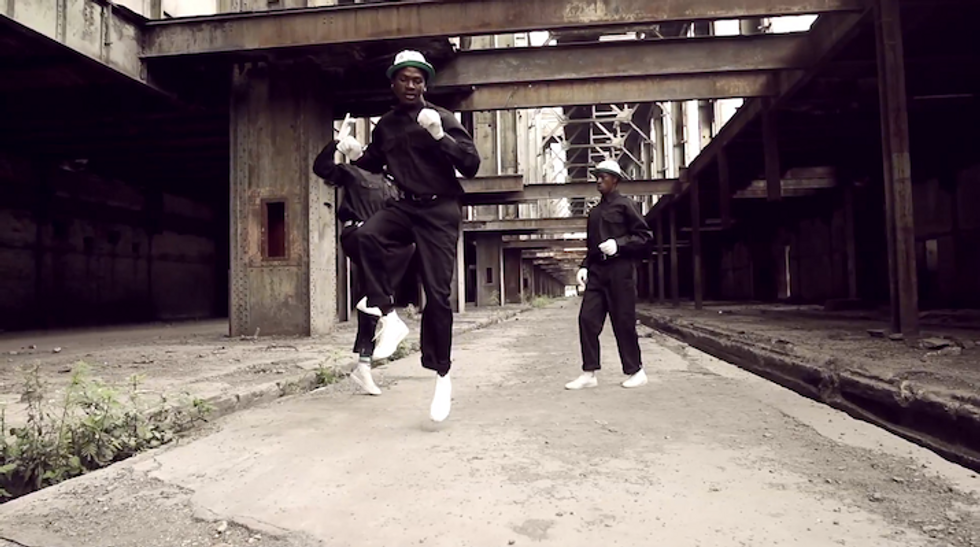 Blaklez 'Don't Be Scared'