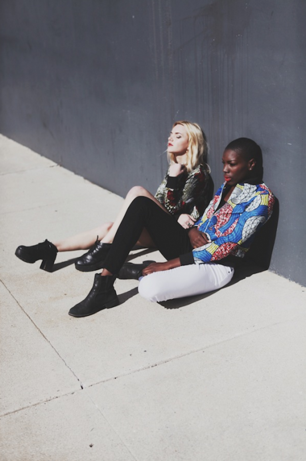 Prêt-À-Poundo: Della x Urban Outfitters Ghanaian Textile Collection