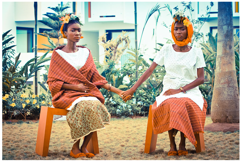 Senegalese Fashion Through Photography: Omar Victor Diop