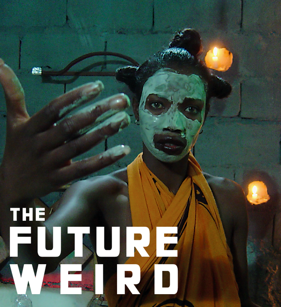 The Future Weird: Visions of Excess - Jean Pierre Bekolo, Wangechi Mutu + Kibwe Tavares