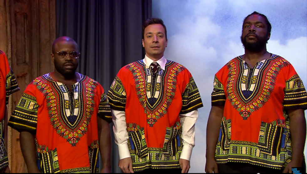 The Roots & Jimmy Fallon's Ladysmith Snack Mambazo