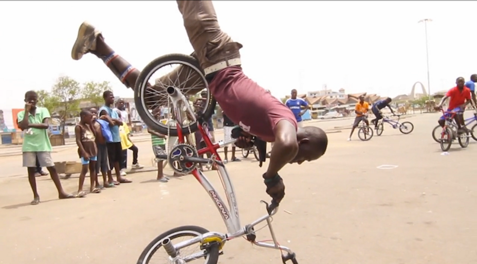 Trailer Premiere: 'Bikelordz' Follows Accra's BMX Scene [Documentary]