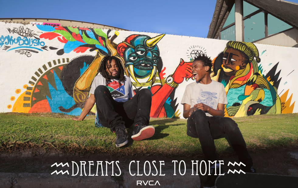 Dreams Close To Home: The RVCA South Africa Painting Tour