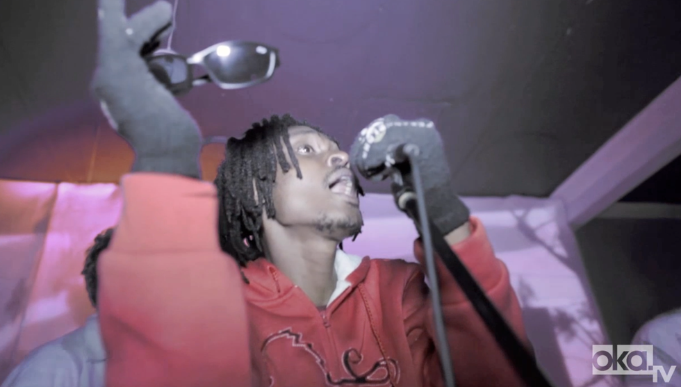 Okayafrica TV: John Wizards In Cape Town
