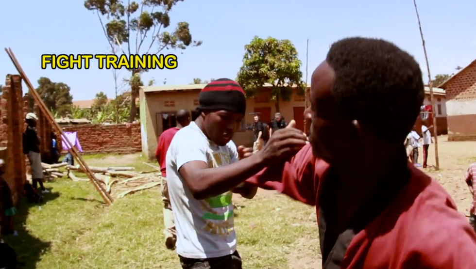 Uganda's Action Film Industry 'Wakaliwood: The Documentary'