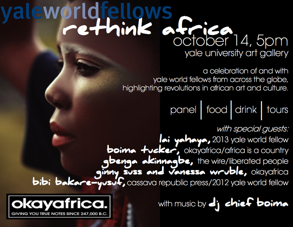 Yale World Fellows: Rethink Africa