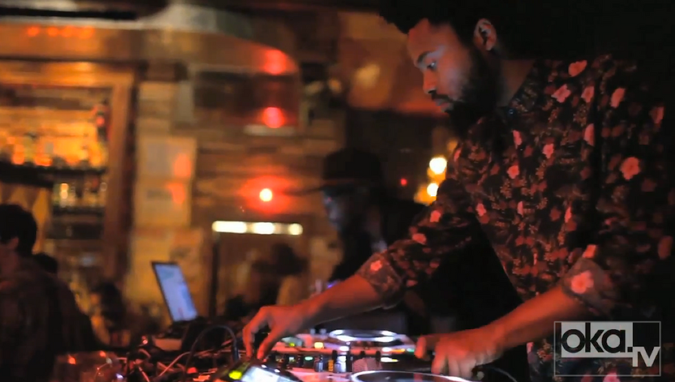 Okayafrica TV: Soundclash w/ BLK JKS x Just A Band x Sinkane x The Happy Show x Chief Boima