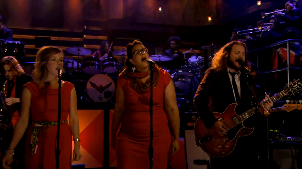 Red Hot + FELA On Late Night With Jimmy Fallon W/ My Morning Jacket, Brittany Howard, tUnE-yArDs, Antibalas, & The Roots