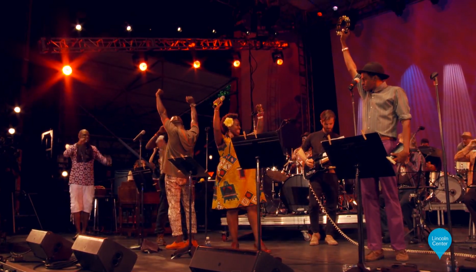 Red Hot + FELA Live! At Lincoln Center