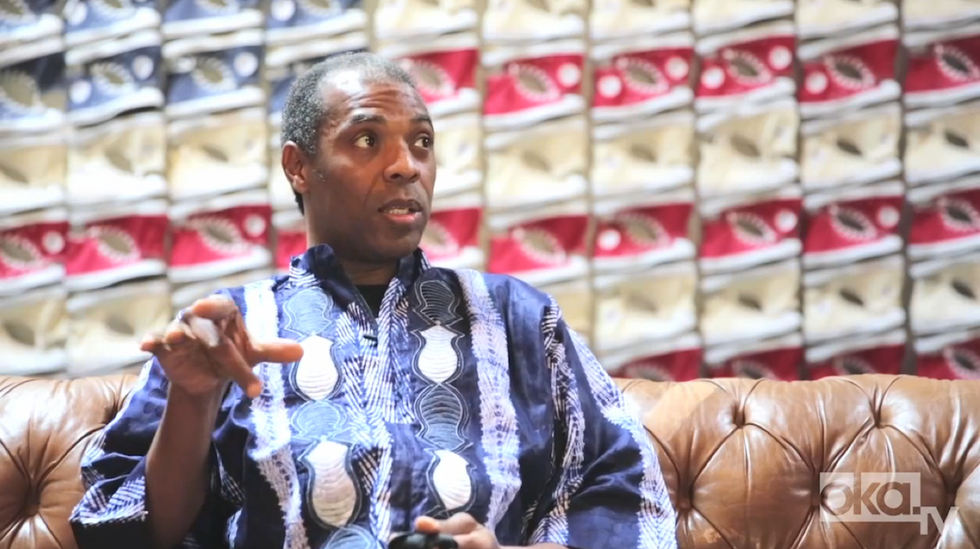 Femi Kuti: Why My Father Wouldn't Tweet [Okayafrica TV]