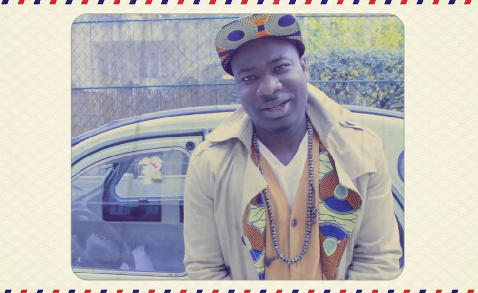 Blitz The Ambassador On Art + Bob Marley 'Soul Rebel' Cover In Paris