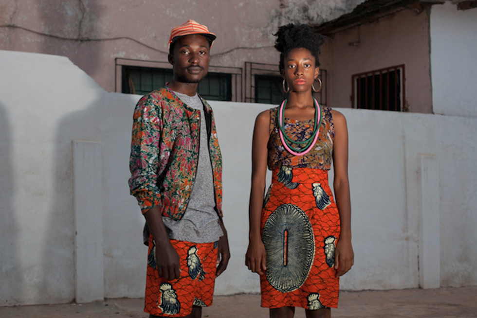 Ghana Fashion x Street Photography From Emerging Label Yevu