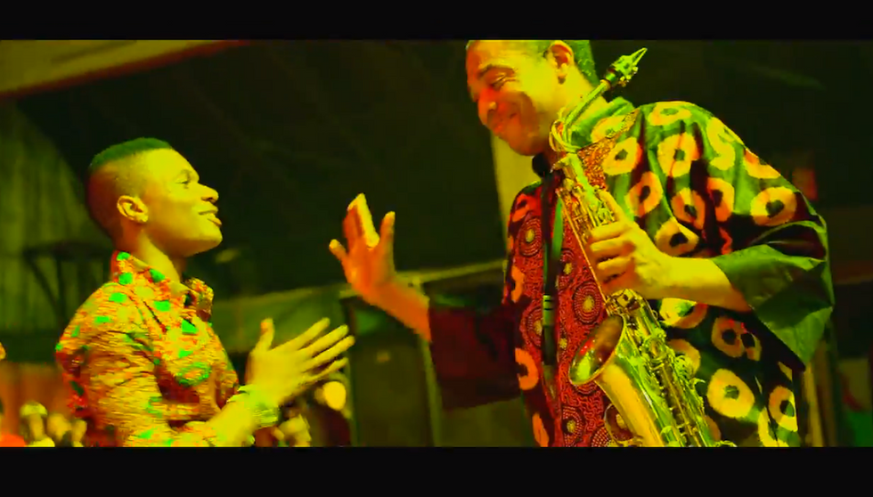 Wizkid x Femi Kuti's 'Jaiye Jaiye' Felabration Video