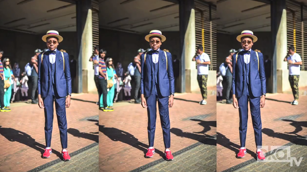 South Africa's Best Dressed At STR CRD 2013 [OKATV]