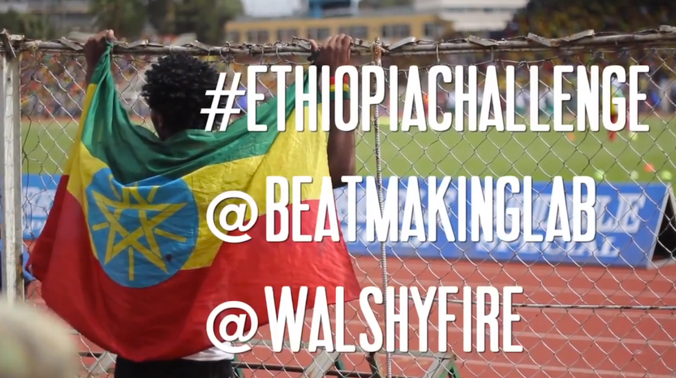 Beat Making Lab #EthiopiaChallenge W/ Walshy Fire [Eps. 4 + 5]
