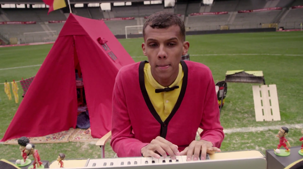 Afro-Brazil 2014: Stromae's Belgian World Cup Anthem ‘Ta Fête’