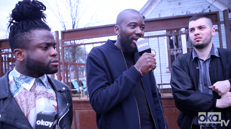 Scotland's Young Fathers Talks To OkayafricaTV