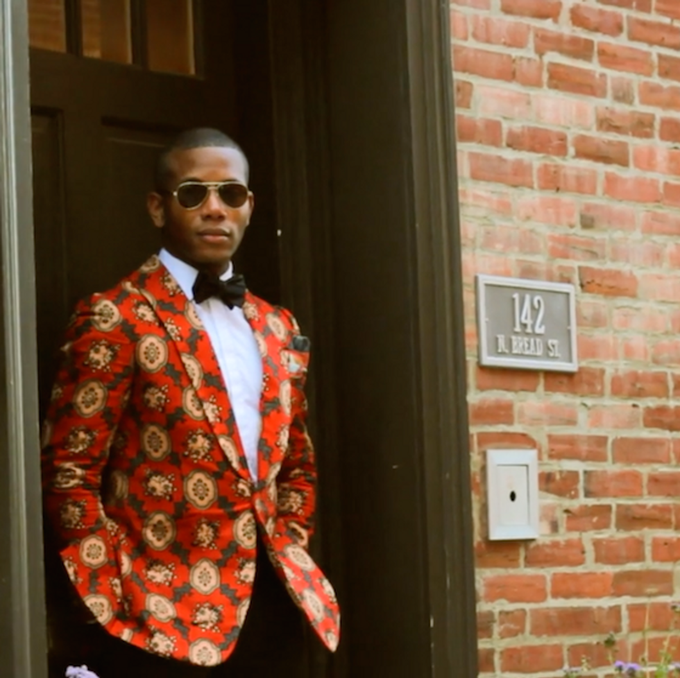 Ikiré Jones' Dandy Sapeurs S/S 14 Lookbook Video