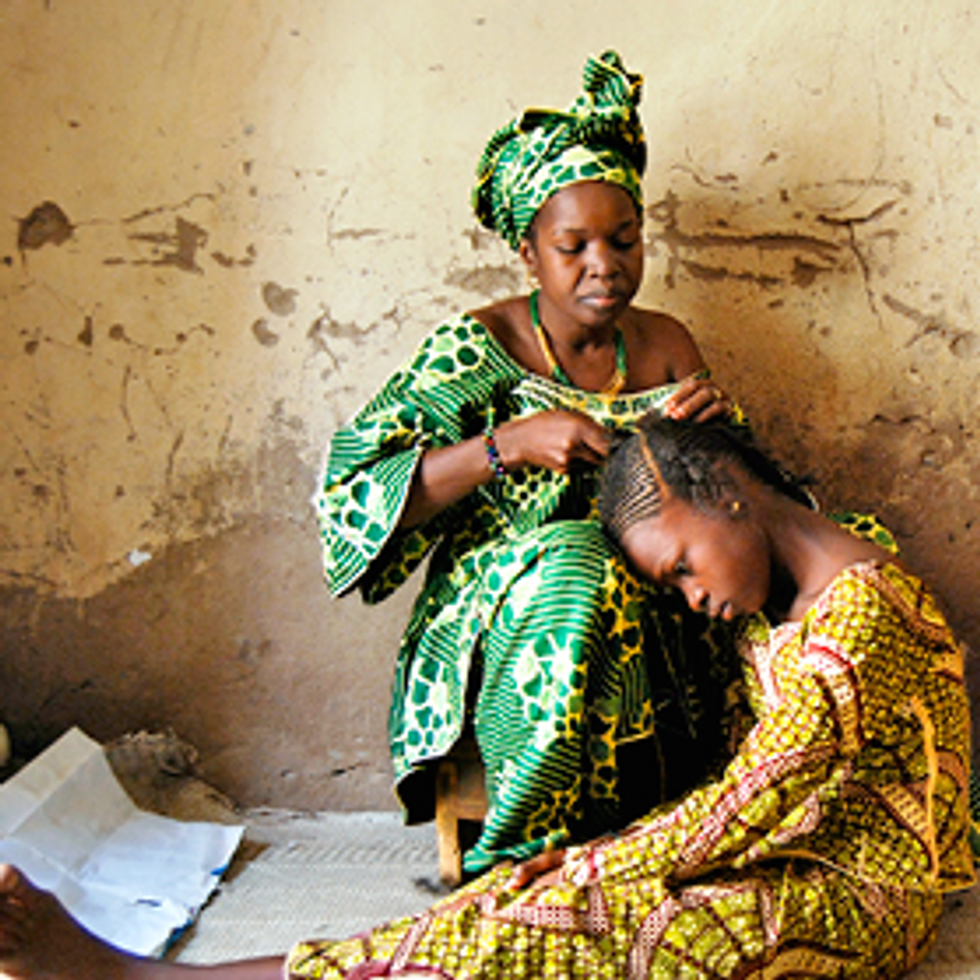 'The Braid Whisperers' In Mali