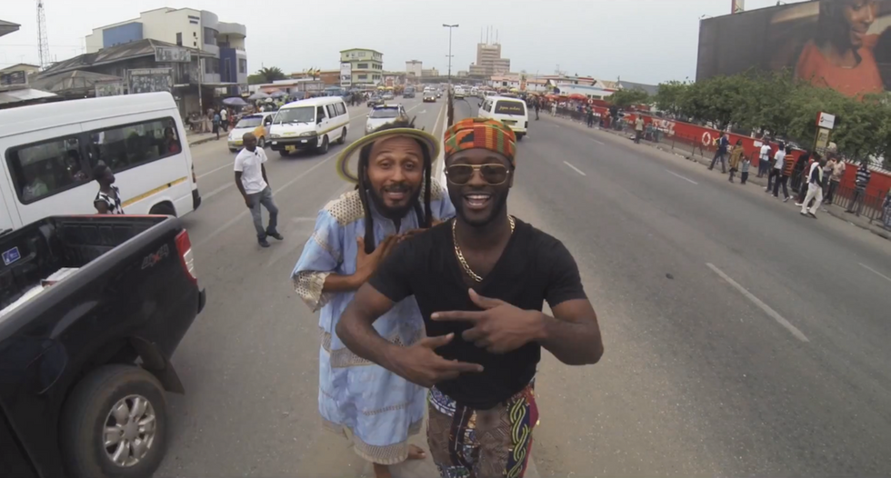 Dex Kwasi & Wanlov's 'Africa (Trappin)'