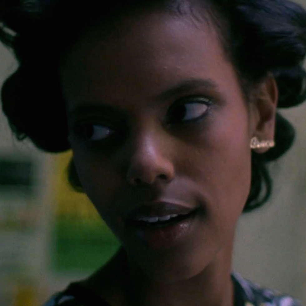 Kenzo x Shabazz Palaces' Fashion Film Starring Eritrean Model Grace Mahary
