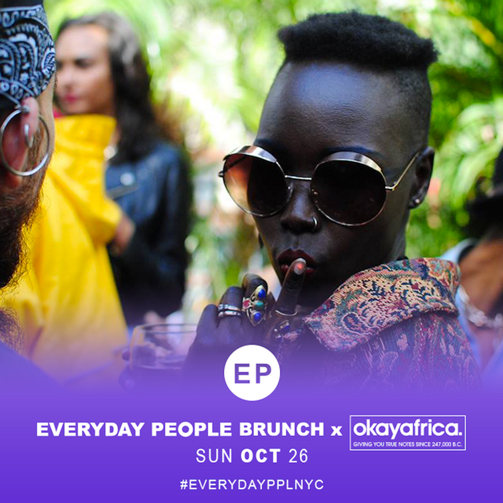 Everyday People Brunch x Okayafrica (Sun. 10/26)