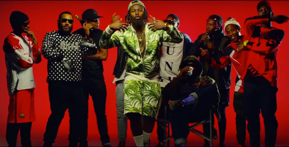 Boyzn Bucks Member Stilo Magolide Drops The Vibrant Video For 'Mr. Party'