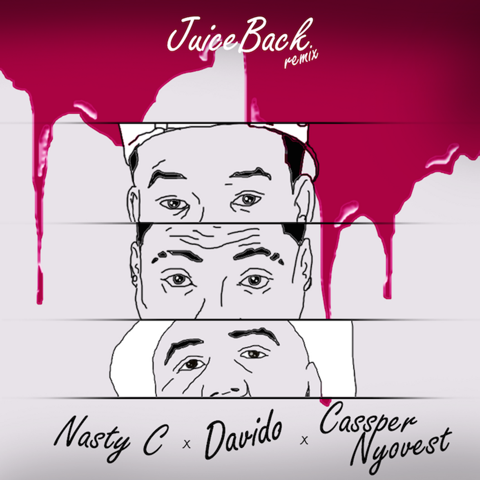 Davido & Cassper Nyovest Remix 18-Year-Old Rapper Nasty C’s ‘Juice Back’