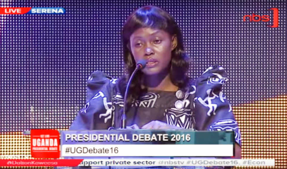 Meet The Woman Running For President Of Uganda in Today's Election