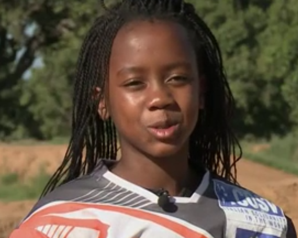 This 11-year-old Zimbabwean Motorcrosser Embodies Grit, Grace & Girl Power