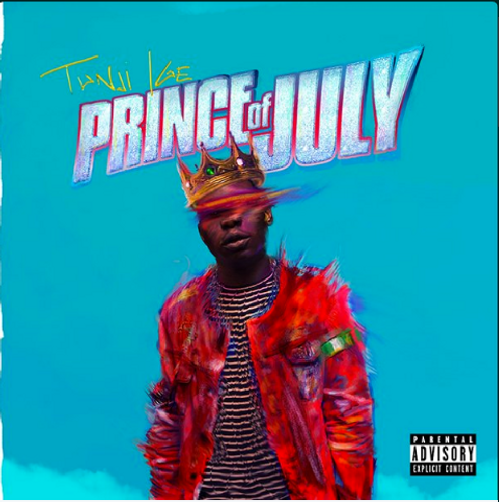 Tunji Ige Shares ‘Prince of July’ Mixtape Timed With His 21st Birthday
