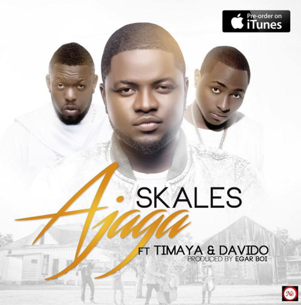 Skales’ ‘Ajaga’ Featuring Timaya & Davido Belongs on Your Summer Playlist
