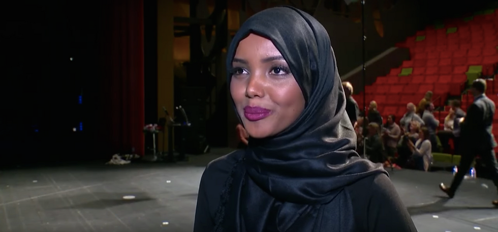 Halima Aden Wore a Burkini and Hijab at Miss Minnesota USA to Compete As Her Authentic Self