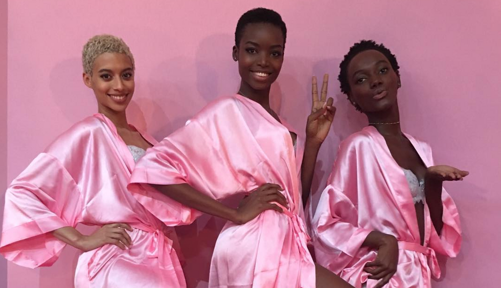 These 3 Models With Short Afros Will Walk in This Year’s Victoria's Secret Fashion Show