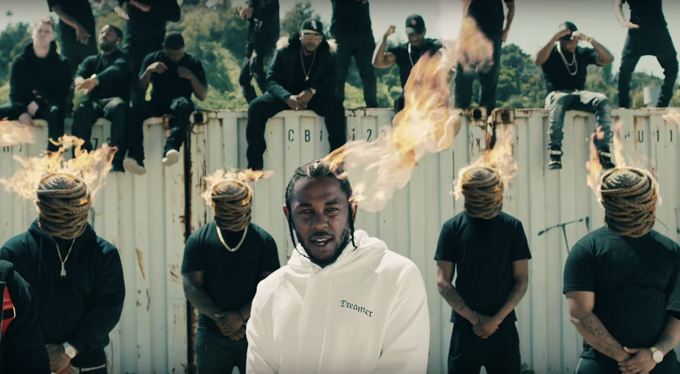 8 Reasons Why Kendrick Lamar's New Music Video Is The Only Thing You Need to Watch Today