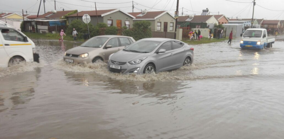 Cape Town's Experiencing Severe Storms Right Now