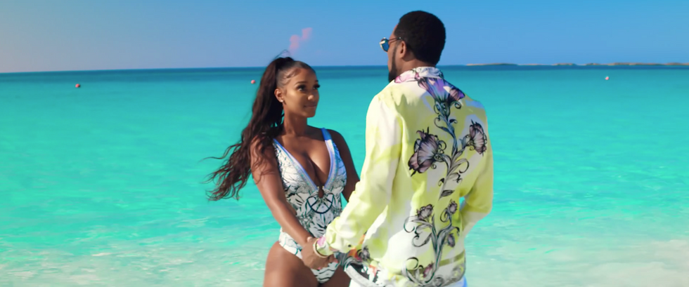 D'Banj Finds Love On The Beach In The New Video For 'Be With You'