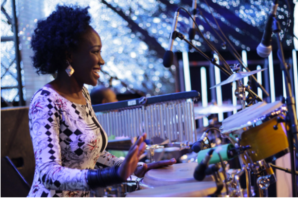 The Ted Talk Questionnaire: This Kenyan Percussionist is Bringing Her 'Weird Energy' to Arusha