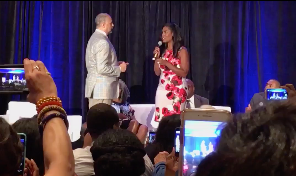 Omarosa Was on a Panel About Police Brutality and Needless to Say it Went Off the Rails