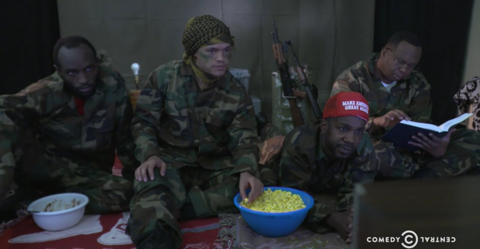 Trevor Noah Imagines What a Boko Haram RNC Viewing Party Would Look Like