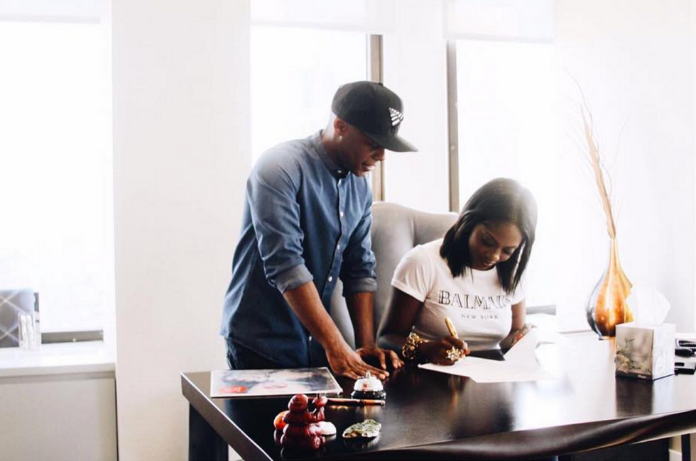 Has New Roc Nation Signee Tiwa Savage Joined the Illuminati?