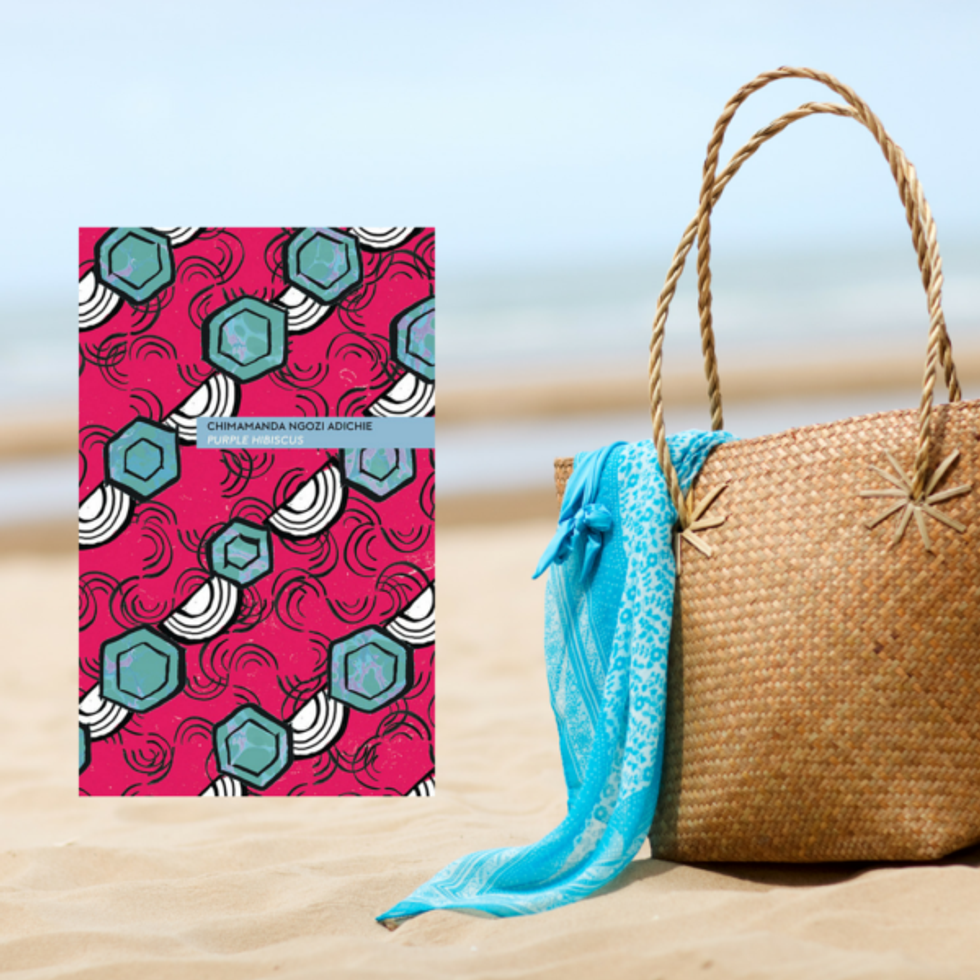 Chimamanda Adichie’s Latest Cover Redesign of Classics Delights Fans with Ankara Fabric—Or Does It?