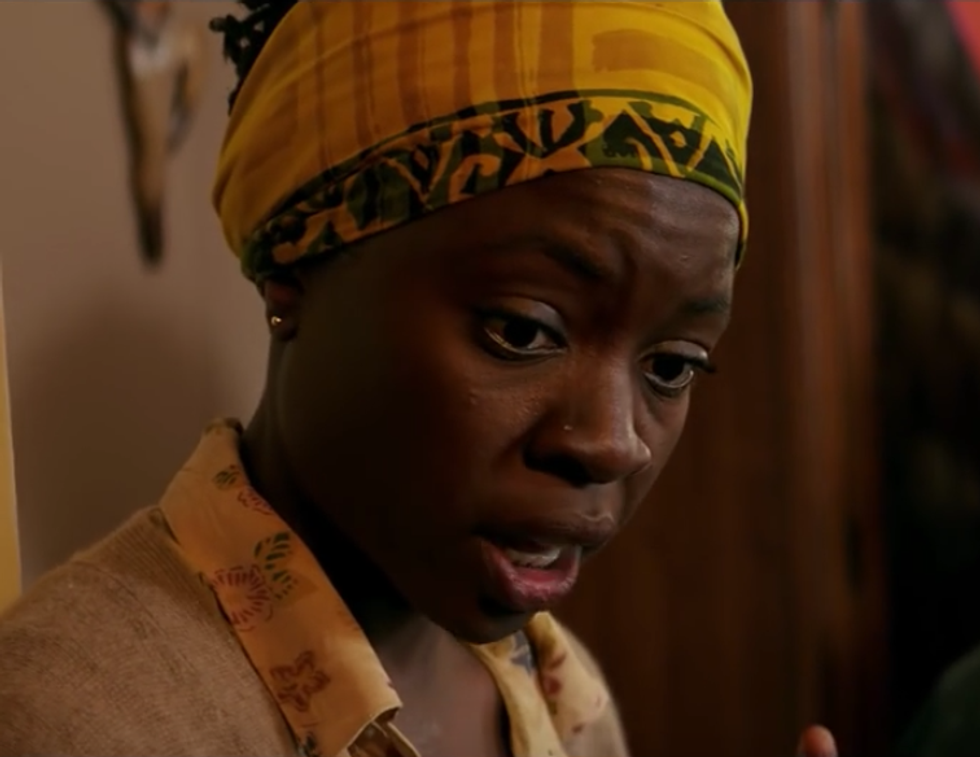 See Danai Gurira Portray Afeni Shakur In New ‘All Eyez On Me’ Trailer Timed with the 20th Anniversary of Tupac’s Death