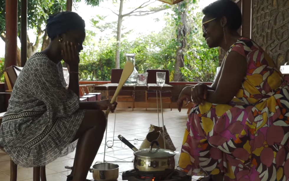 Lupita Nyong’o Finally Learns How to Make Ugali During Her Oct. Vogue Cover Shoot in Kenya