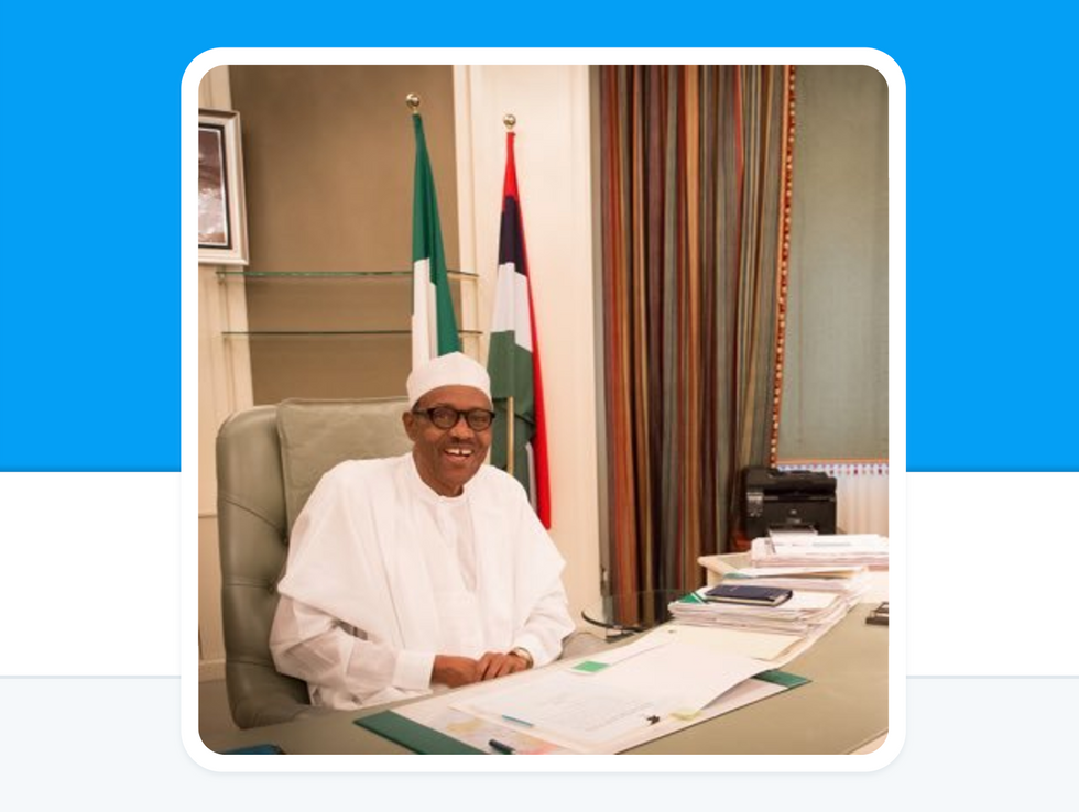 Buhari Congratulates Trump on Twitter and Nigerians Aren't Having It